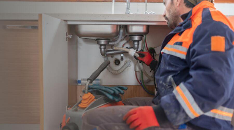 Commercial Slab Leak Plumbing in Culver, OR